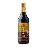 Lee Kum Kee Premium Dark Soy Sauce, 16.9 Ounce