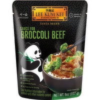 Lee Kum Kee Ready to Serve Broccoli Beef Sauce, 8 Ounce