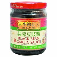 Lee Kum Kee Black Bean Garlic Sauce, 8 Ounce