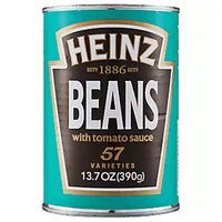 Heinz Beans in Tomato Sauce, 13.7 Ounce