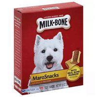 Milk-Bone Crunchy Dog Snacks, MaroSnacks, 10 Ounce