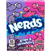 Nerds Grape & Strawberry Candy, 1.65 Ounce