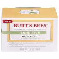 Burt's Bees Sensitive Night Crm, 1.8 Ounce