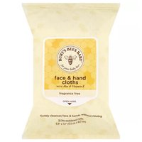 Burt's Bees Baby Face/Hand Cloths, 30 Each