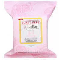 Burt's Bees Micellar Twlt Rose, 30 Each