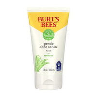 Burt's Bees Sensitive Solutions Gentle Face Scrub, 4 Ounce