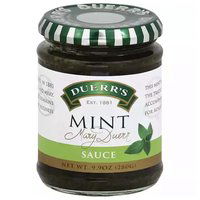 Duerr's Mint Sauce, 9.9 Ounce