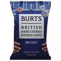 Burts Potato Chips, Sea Salt, 5.3 Ounce