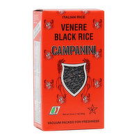 Campanini Rice Black Venere, 1.15 Pound