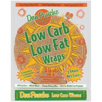 Don Pancho Low Carb Low Fat Wraps, Whole Wheat, 10", 17 Ounce