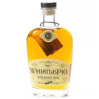 WhistlePig Rye, 750 Millilitre