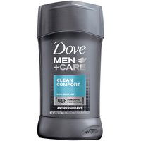 Dove Men+Care Antiperspirant Deodorant, Clean Comfort, 2.7 Ounce