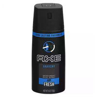 Axe Anarchy Body Spray for Men, 4 Ounce