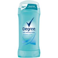 Degree Antiperspirant Deodorant, Shower Clean, 2.6 Ounce