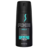 Axe Apollo Body Spray, 4 Ounce