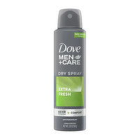 Dove Men Care Extra Fresh Dry Spray Antipersperant, 3.8 Ounce