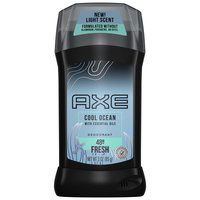 Axe Deodorant Stick, Cool Ocean, 3 Ounce