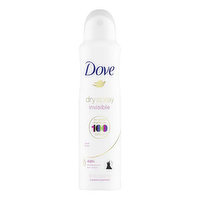 Dove Dry Spray Clear Finish Antiperspirant, 3.8 Ounce