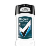 Degree Men UltraClear Antiperspirant Deodorant Fresh, 2.7 Ounce