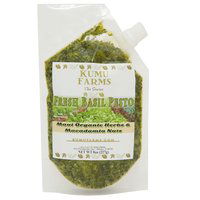 Kumu Farm Basilmcnut Pesto, 8 Ounce