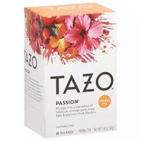 Tazo Herbal Tea, Passion , 20 Each