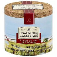 Le Saunier Fleur De Sel , 4.4 Ounce