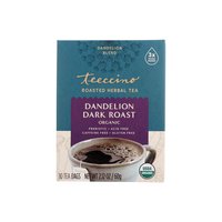 Teeccino Chicory Tea Dandelion, 10 Each