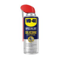 WD-40 Water Resistant Silicone Lube 11oz, 1 Each