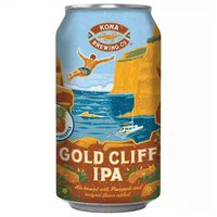 Kona Brewing Gold Cliff IPA, 12 Ounce