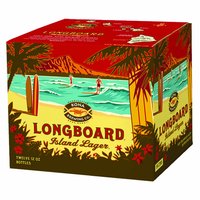 Kona Brewing Longboard Island Lager, Bottles (Pack of 12), 144 Ounce