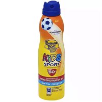 Banana Boat Kids Sport Sunscreen Spray, Broad Spectrum SPF 50+, 6 Ounce