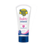 Banana Boat Baby 100% Mineral Sunscreen Lotion SPF50, 6 Ounce