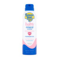 Banana Boat Baby Simply Protect Spray, SPF 50, 6 Ounce