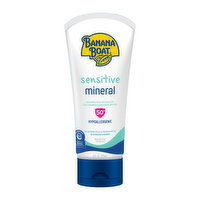 Banana Boat Sensitive 100% Mineral Lotion SPF 50, 6 Ounce