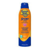 Banana Boat Sport Sunscreen Spray, SPF 50+, 6 Ounce