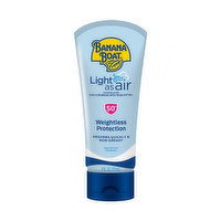 Banana Boat Light As Air Spf50 Lotion, 6 Ounce