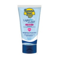 Banana Boat Light As Air Face Lotion SPF 50, 3 Ounce