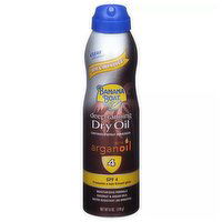 Banana Boat Dry Oil Clear Sunscreen Spray, SPF 4, 6 Ounce