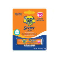 Banana Boat Sport Ultra Lip Balm, SPF 50, 0.15 Ounce