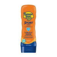 Banana Boat Sport Performance Sunscreen Lotion, SPF 30, 8 Ounce