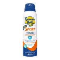 Banana Boat Sprt 100% Min C-spry Spf 30, 5 Ounce