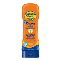 Banana Boat Sport Ultra Spf 65 Lotion, 8 Ounce