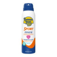 Banana Boat Sprt 100% Min C-spry Spf50+, 5 Ounce