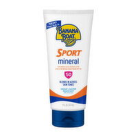 Banana Boat Sport Mineral Lotion, SPF 50, 5 Ounce