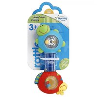 1yr Rattle Shakin Shells, 1 Each