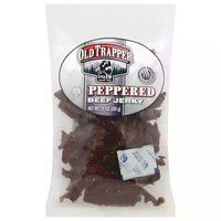 Old Trapper Peppered Beef Jerky, 10 Ounce