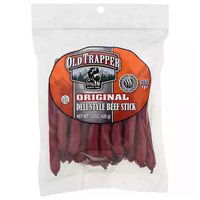 Old Trapper Deli Style Beef Stick, Original,, 15 Ounce