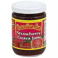 Hawaiian Sun Strawberry Guava Jam, 10 Ounce