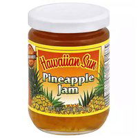 Hawaiian Sun Jam, Pineapple, 10 Ounce