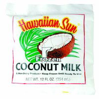 Hawaiian Sun Frozen Coconut, 12 Ounce